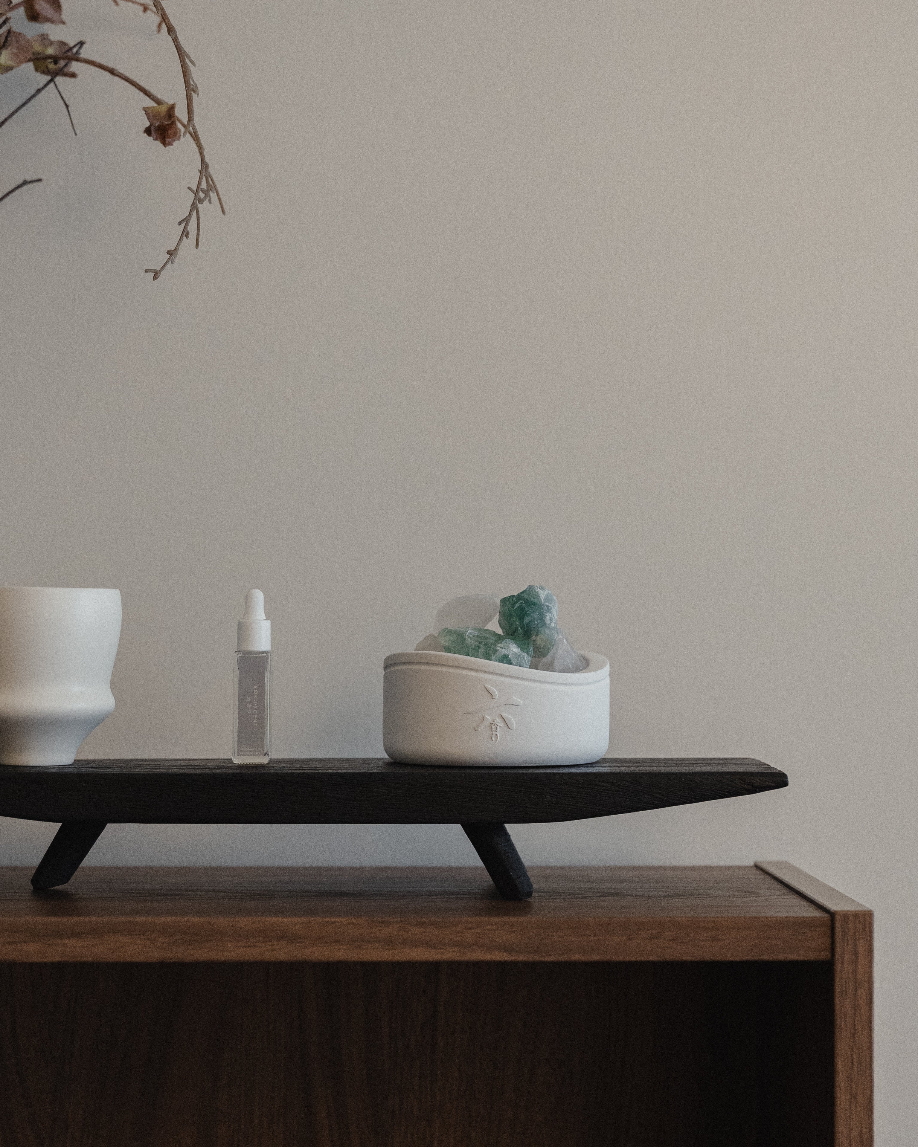 CRYSTAL DOME VER 01 - EUCALYPTUS & CITRUS