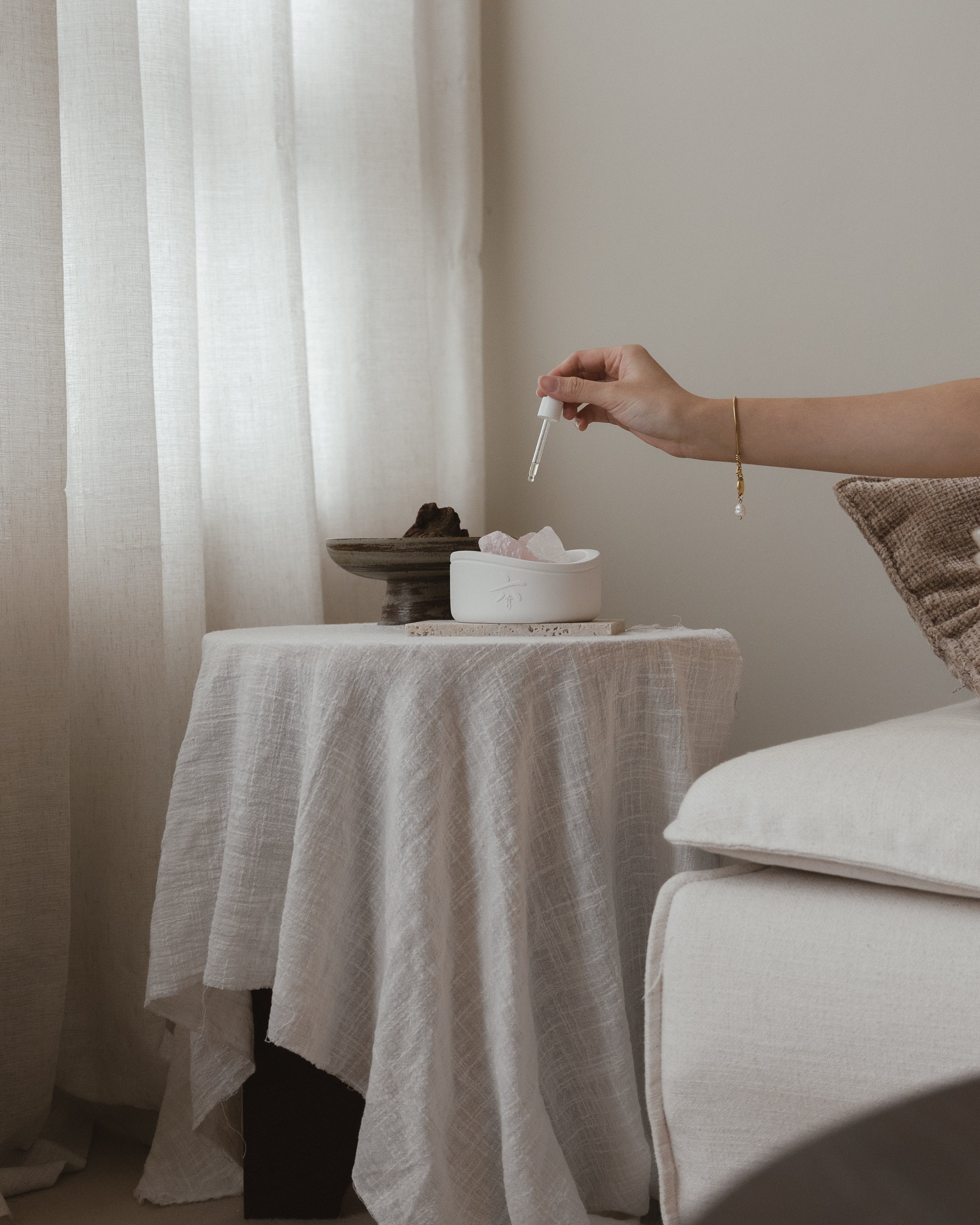 CRYSTAL DOME VER 02 - POMELO & ROSE