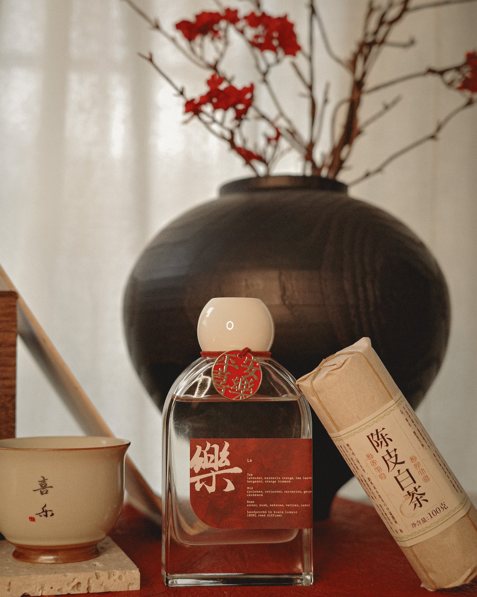 REED DIFFUSER CNY COLLECTION - LE