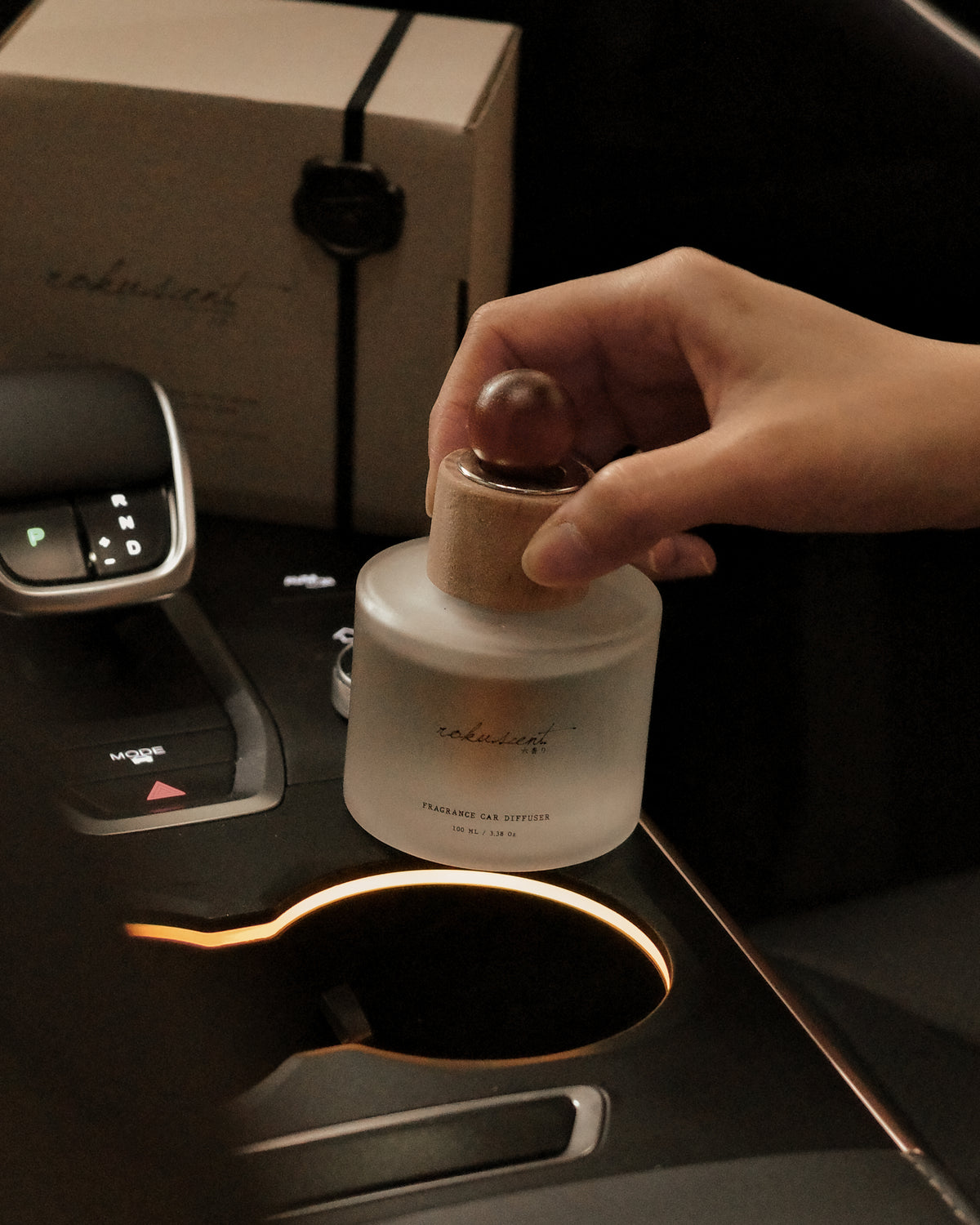 CUP HOLDER CAR DIFFUSER 02 - JING