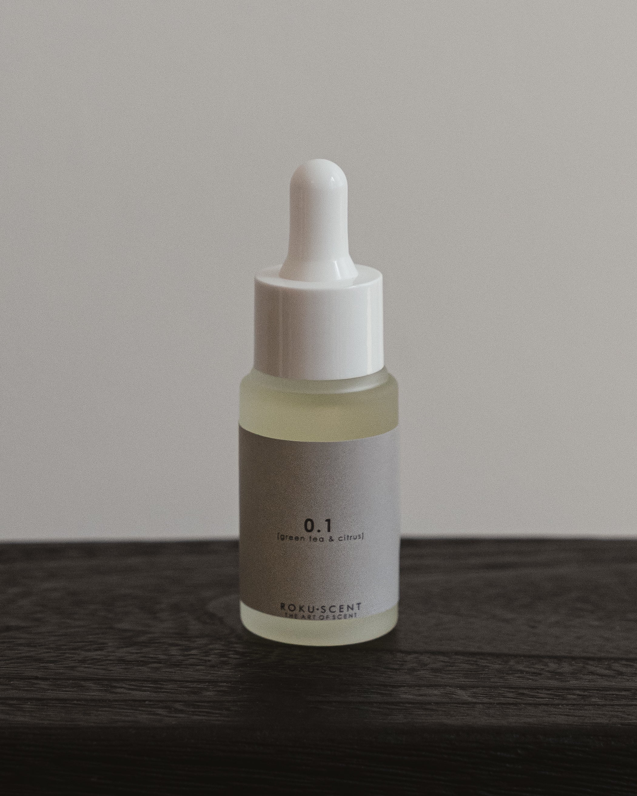 FRAGRANCE OIL - GREEN TEA & CITRUS