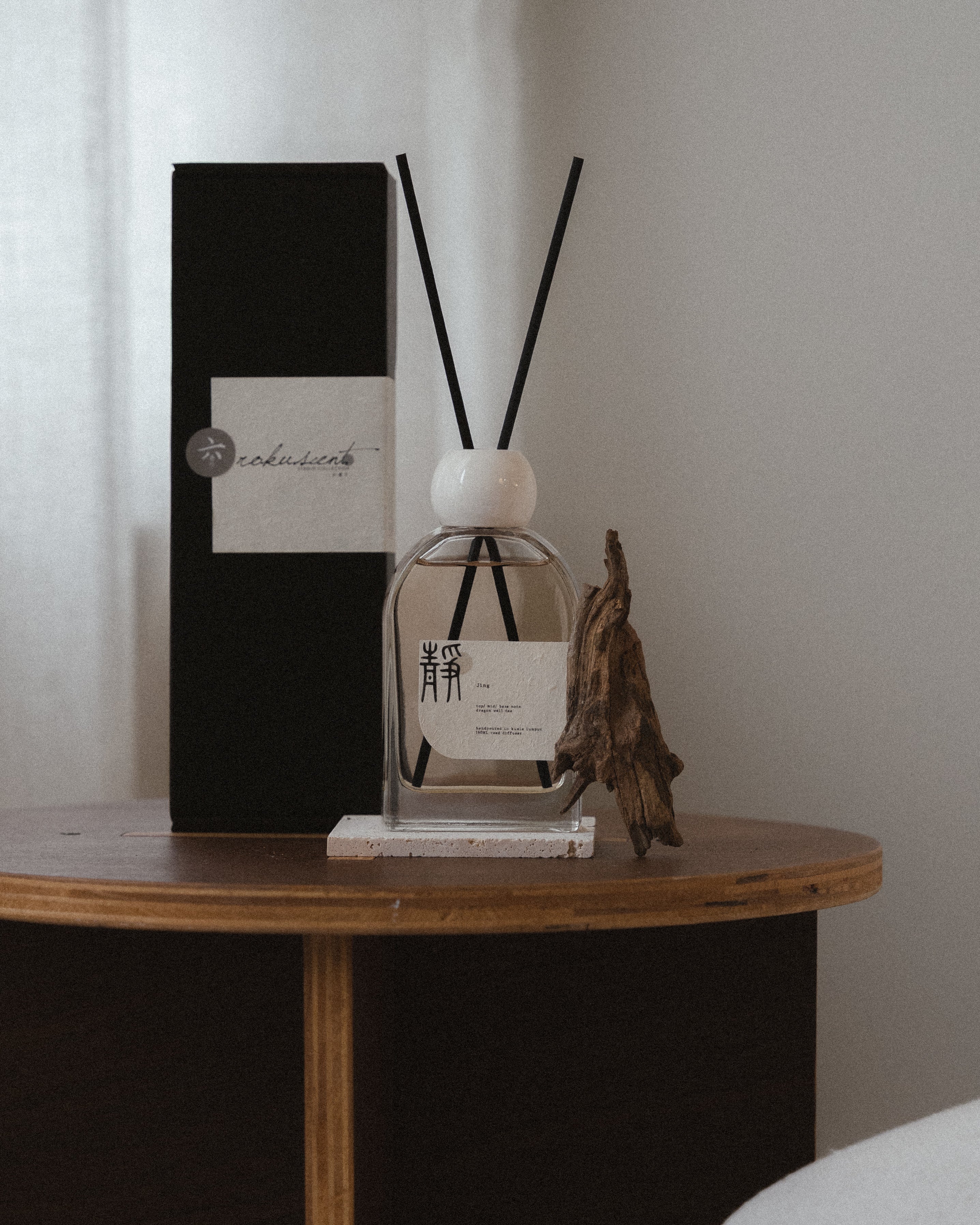 REED DIFFUSER 02 - JING